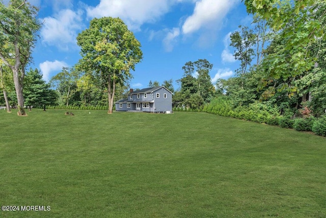 166 Montrose Rd, Colts Neck, NJ 07722 - view of grassy yard