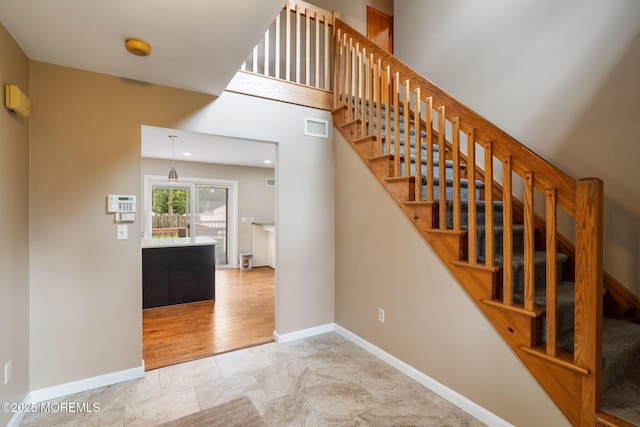 424 Continental St, Forked River, NJ 08731 - stairway with baseboards