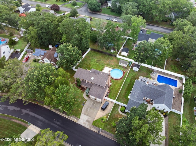 424 Continental St, Forked River, NJ 08731 - aerial overview of property's location with nearby suburban area