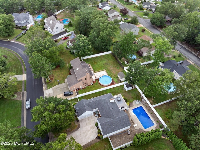 424 Continental St, Forked River, NJ 08731 - aerial overview of property's location with nearby suburban area