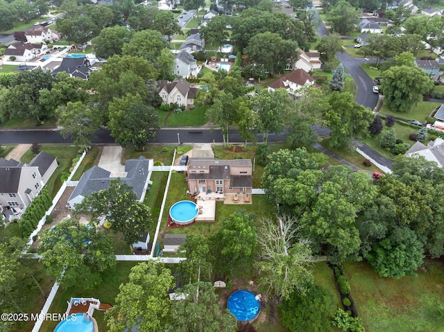 424 Continental St, Forked River, NJ 08731 - aerial view of property's location featuring nearby suburban area
