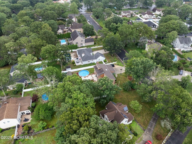 424 Continental St, Forked River, NJ 08731 - aerial overview of property's location with nearby suburban area