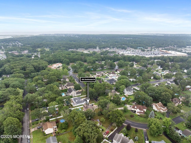 424 Continental St, Forked River, NJ 08731 - bird's eye view