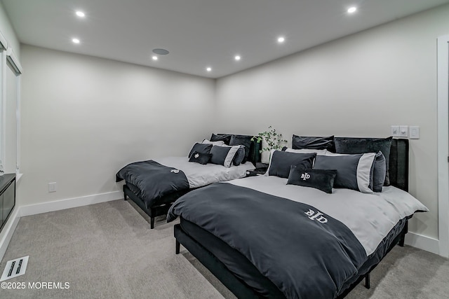144 Colony Cir, Lakewood, NJ 08701 - bedroom with carpet and recessed lighting