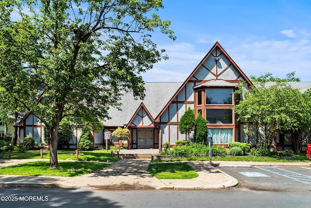 144 Colony Cir, Lakewood, NJ 08701 - english style home featuring roof with shingles