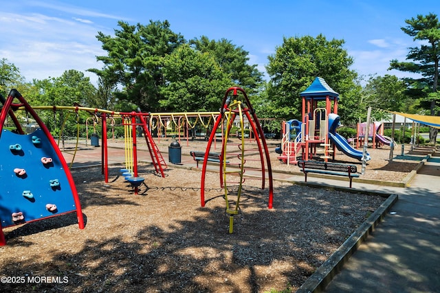 144 Colony Cir, Lakewood, NJ 08701 - view of community jungle gym