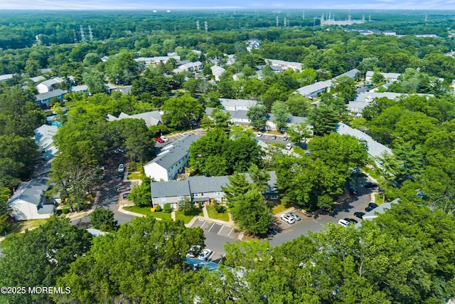 144 Colony Cir, Lakewood, NJ 08701 - aerial view of property's location with nearby suburban area