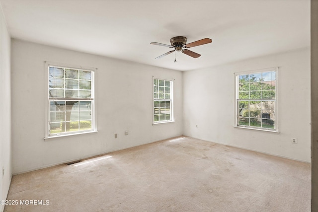 153D Concordia Cir, Monroe, NJ 08831 - carpeted spare room with a ceiling fan