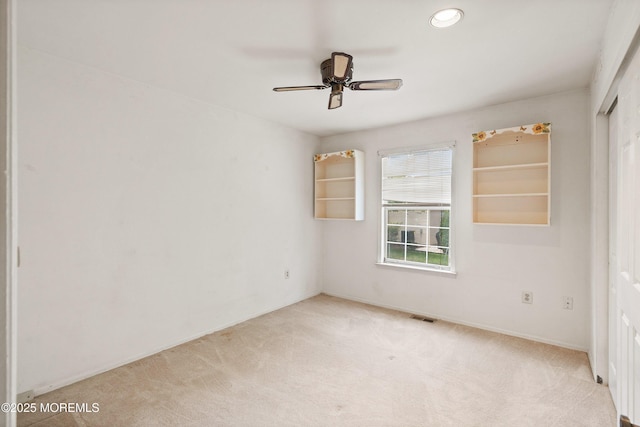 153D Concordia Cir, Monroe, NJ 08831 - carpeted spare room with ceiling fan