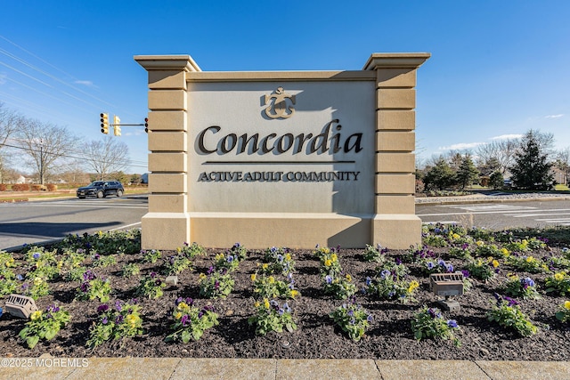 153D Concordia Cir, Monroe, NJ 08831 - community / neighborhood sign with uncovered parking