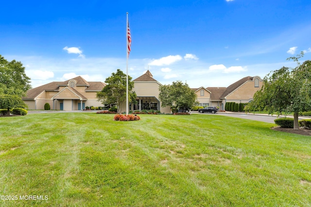 153D Concordia Cir, Monroe, NJ 08831 - view of front of property with a front yard