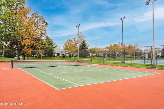 153D Concordia Cir, Monroe, NJ 08831 - view of tennis court with community basketball court