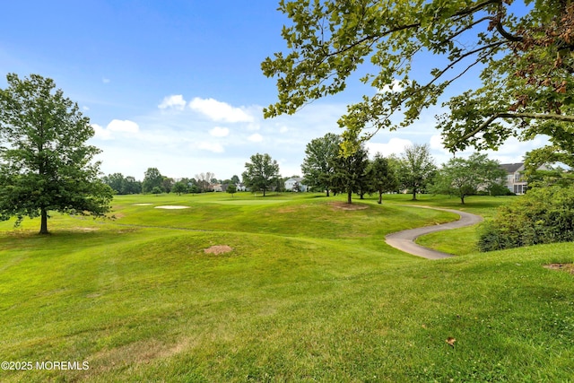 153D Concordia Cir, Monroe, NJ 08831 - view of community with golf course view and a lawn