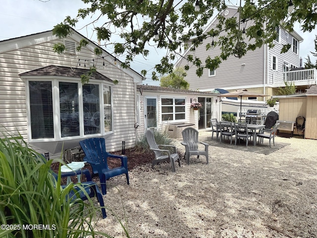 57 Albert Dr, Beach Haven West, NJ 08050 - rear view of property