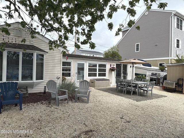 57 Albert Dr, Beach Haven West, NJ 08050 - back of house featuring a patio area