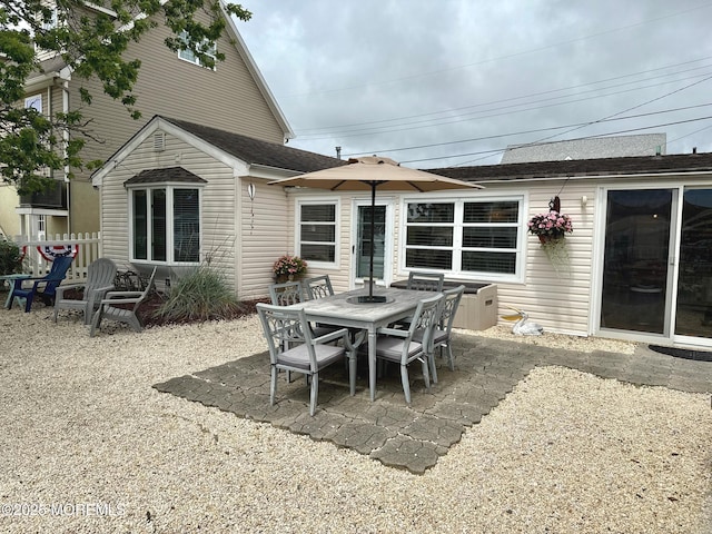 57 Albert Dr, Beach Haven West, NJ 08050 - view of patio