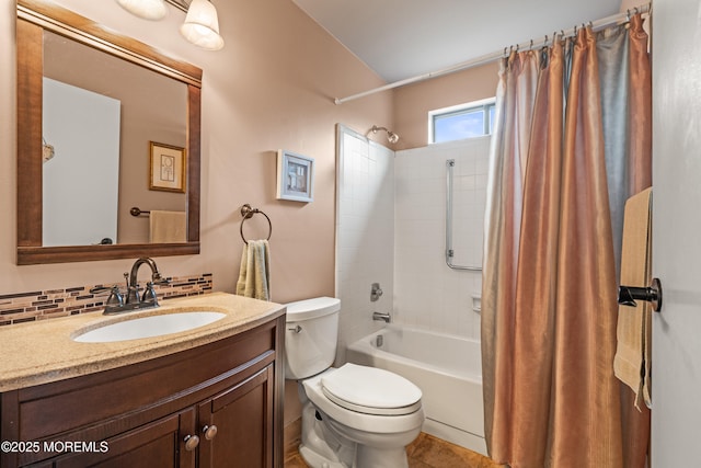 628A Stamford Ct, Manchester, NJ 08759 - full bathroom featuring shower / tub combo and vanity