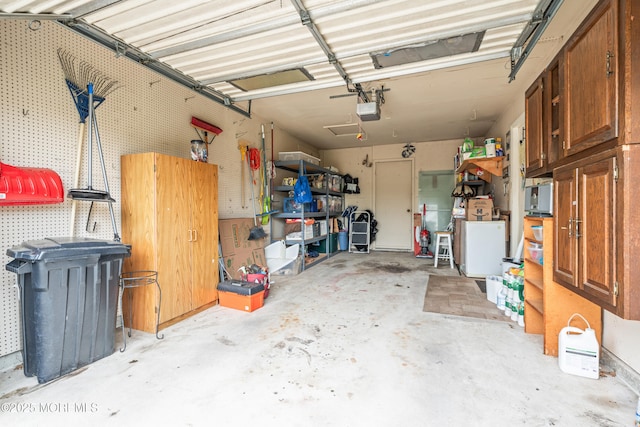 628A Stamford Ct, Manchester, NJ 08759 - garage with a garage door opener
