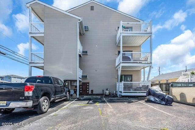 202 Lincoln Ave Unit C5, Seaside Heights, NJ 08751 - back of house featuring uncovered parking