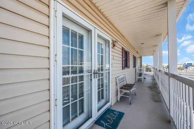 202 Lincoln Ave Unit C5, Seaside Heights, NJ 08751 - view of balcony