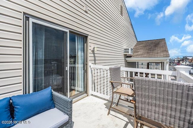 202 Lincoln Ave Unit C5, Seaside Heights, NJ 08751 - view of balcony