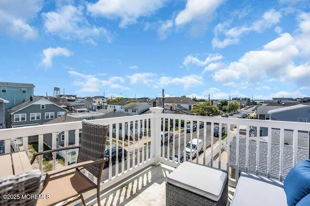 202 Lincoln Ave Unit C5, Seaside Heights, NJ 08751 - balcony featuring a residential view