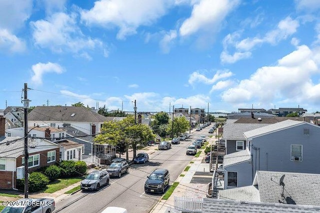 202 Lincoln Ave Unit C5, Seaside Heights, NJ 08751 - view of asphalt road with sidewalks, a residential view, and curbs