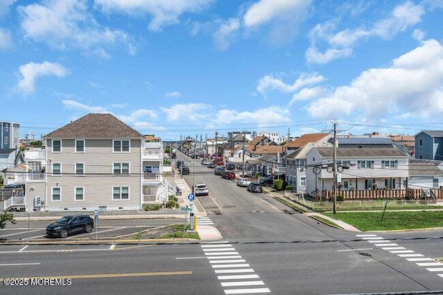 202 Lincoln Ave Unit C5, Seaside Heights, NJ 08751 - view of asphalt road featuring curbs, sidewalks, and a residential view
