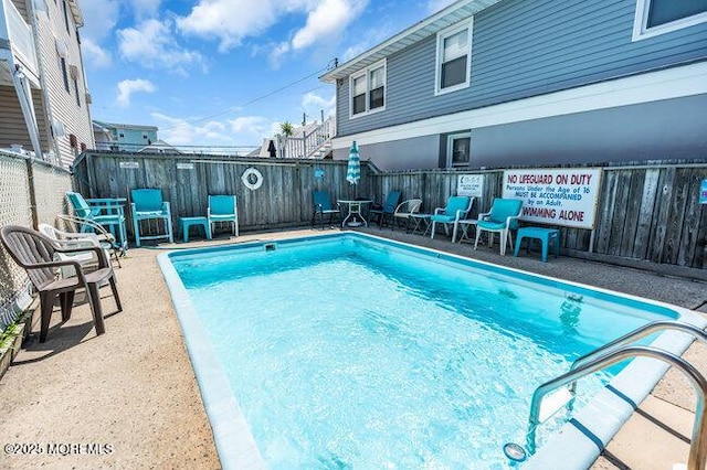 202 Lincoln Ave Unit C5, Seaside Heights, NJ 08751 - community pool featuring a fenced backyard
