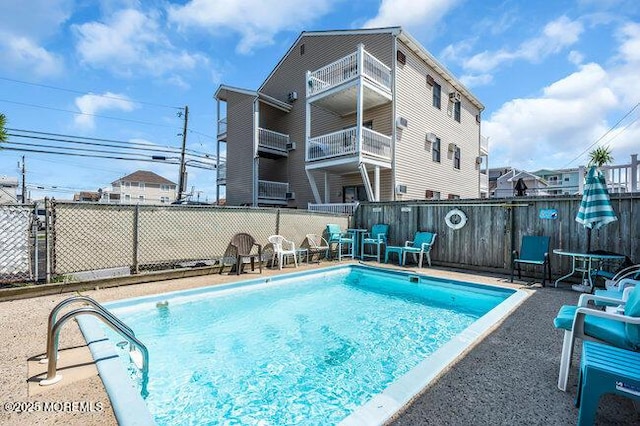 202 Lincoln Ave Unit C5, Seaside Heights, NJ 08751 - community pool with a fenced backyard