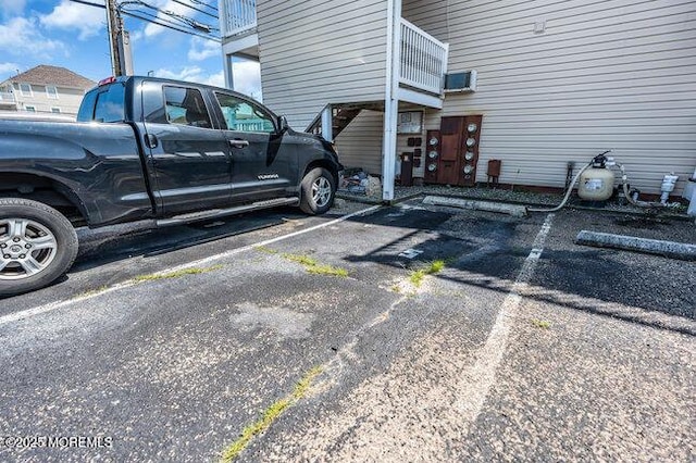 202 Lincoln Ave Unit C5, Seaside Heights, NJ 08751 - view of uncovered parking lot