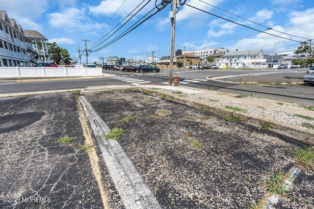 202 Lincoln Ave Unit C5, Seaside Heights, NJ 08751 - view of asphalt street with sidewalks and street lights