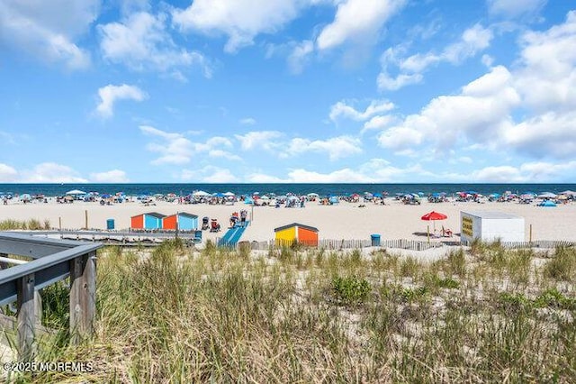 202 Lincoln Ave Unit C5, Seaside Heights, NJ 08751 - water view featuring nearby beach