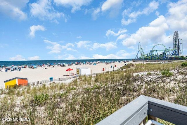 202 Lincoln Ave Unit C5, Seaside Heights, NJ 08751 - water view featuring local beach