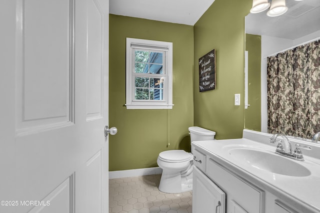 16 Bridge Ct, Jackson, NJ 08527 - bathroom with vanity and tile patterned floors