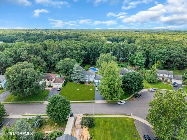 16 Bridge Ct, Jackson, NJ 08527 - bird's eye view of a forest
