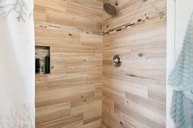 8 S Boston Dr, Little Egg Harbor, NJ 08087 - bathroom with tiled shower