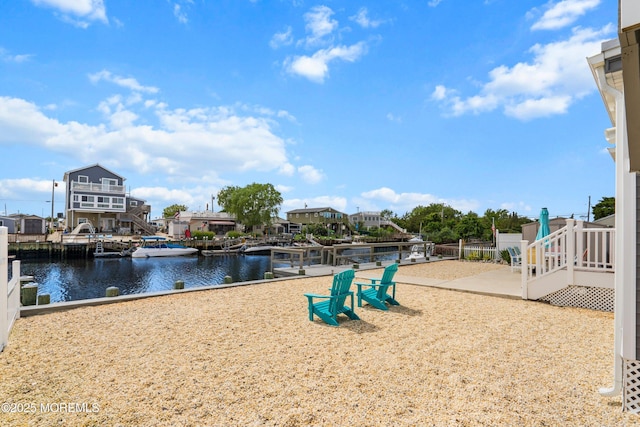 8 S Boston Dr, Little Egg Harbor, NJ 08087 - view of home's community with a water view