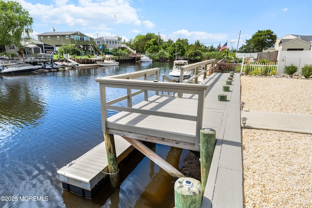 8 S Boston Dr, Little Egg Harbor, NJ 08087 - dock with a water view