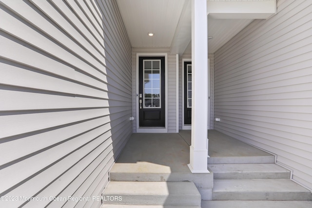 102 Pilot St, Marlboro, NJ 07746 - property entrance featuring covered porch