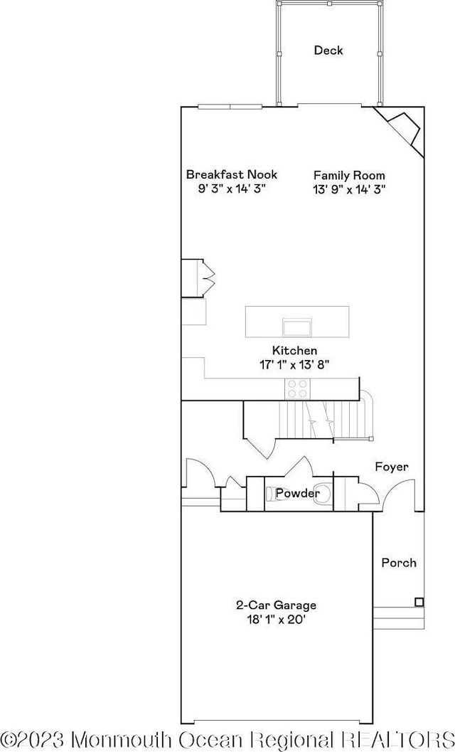 102 Pilot St, Marlboro, NJ 07746 - view of property floor plan