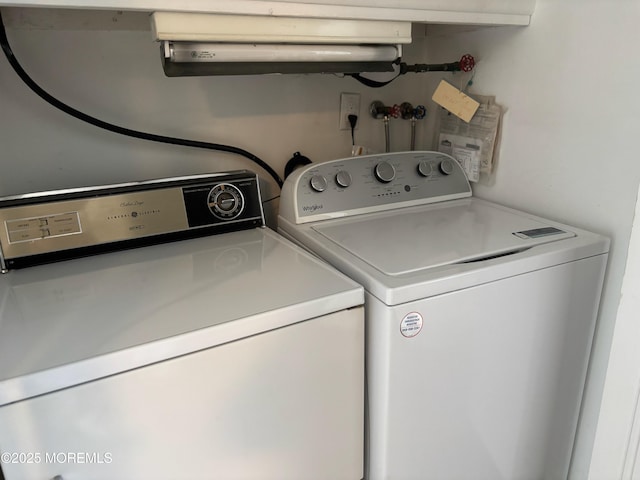 21 Yorkshire Ct Unit A, Manchester, NJ 08759 - washroom with hookup for a washing machine