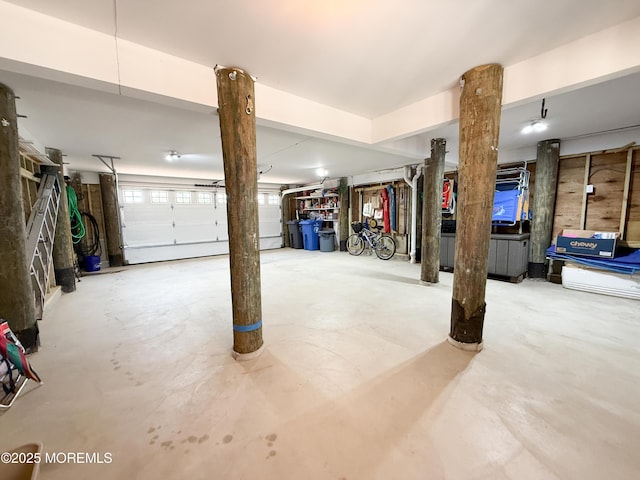 3365 Heron Ln, Lavallette, NJ 08735 - view of garage