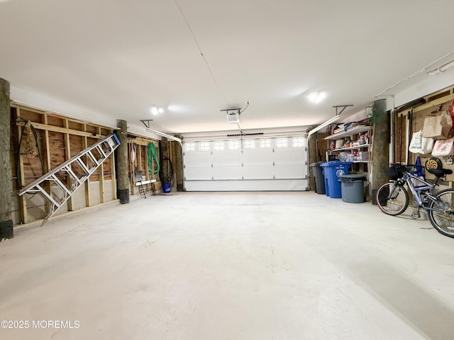 3365 Heron Ln, Lavallette, NJ 08735 - garage with a garage door opener