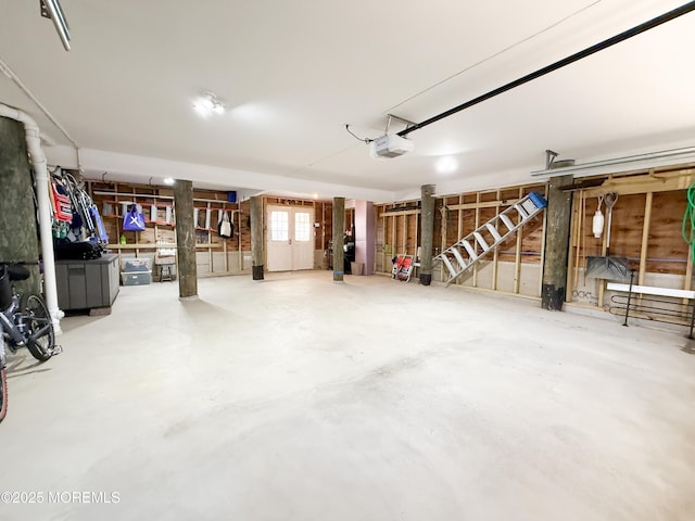 3365 Heron Ln, Lavallette, NJ 08735 - garage featuring a garage door opener