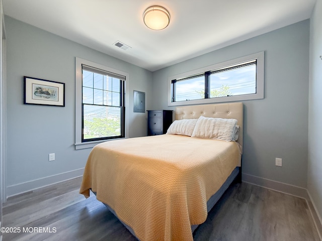 3365 Heron Ln, Lavallette, NJ 08735 - bedroom with wood finished floors