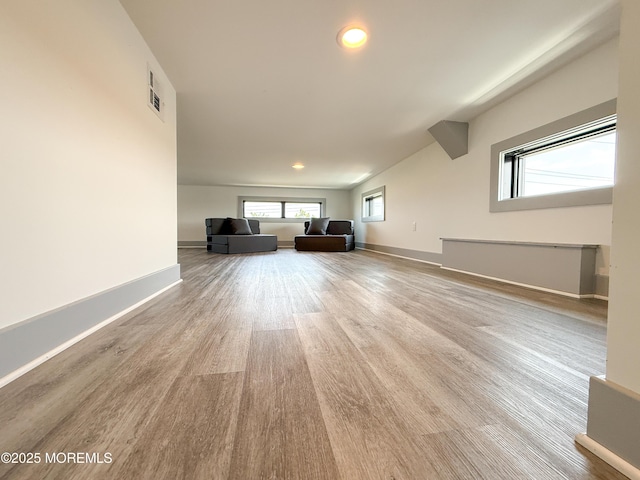 3365 Heron Ln, Lavallette, NJ 08735 - living area with wood finished floors and recessed lighting
