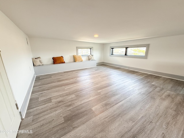 3365 Heron Ln, Lavallette, NJ 08735 - unfurnished room with wood finished floors and baseboards