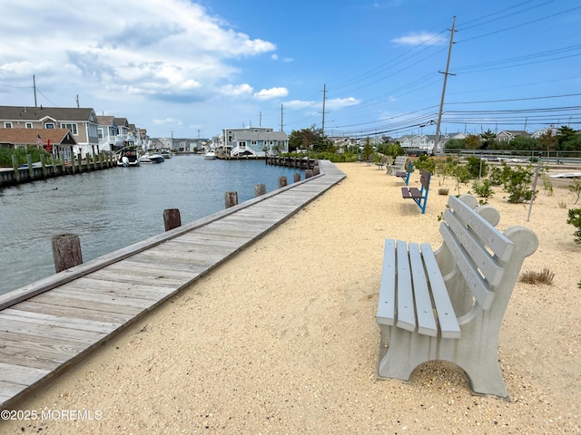 3365 Heron Ln, Lavallette, NJ 08735 - surrounding community featuring a water view