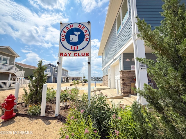 3365 Heron Ln, Lavallette, NJ 08735 - view of community / neighborhood sign